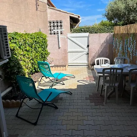 Tatil Evi Pavillon Climatise 4 Personnes 25m2 *