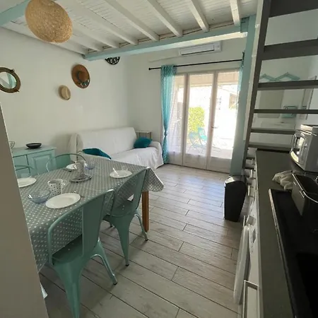 Tatil Evi Pavillon Climatise 4 Personnes 25m2