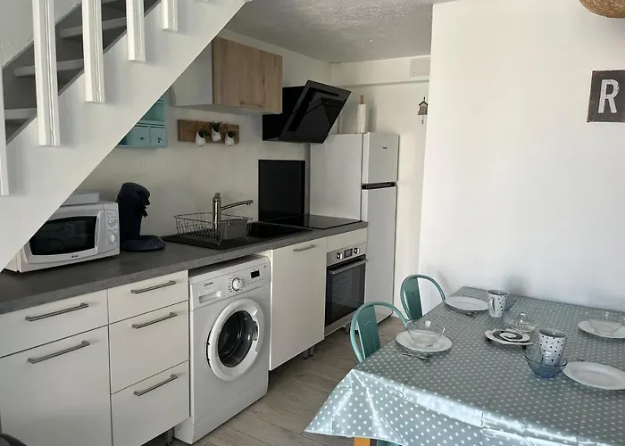 Hébergement de vacances Pavillon Climatise 4 Personnes 25m2 *