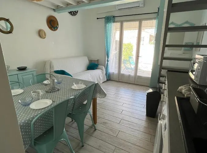 Hébergement de vacances Pavillon Climatise 4 Personnes 25m2