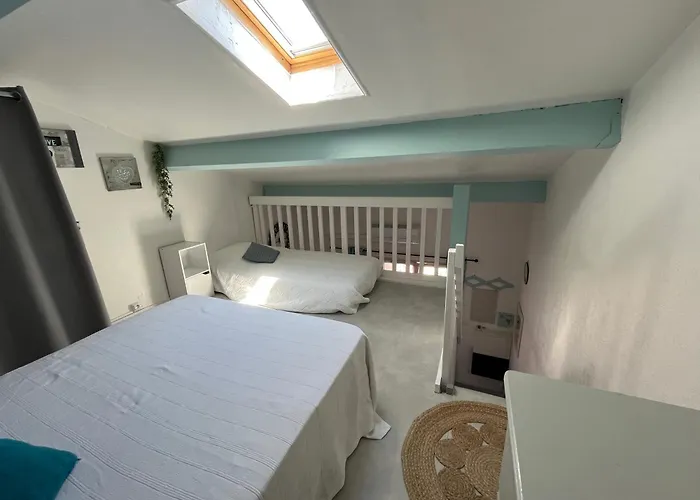 Hébergement de vacances Pavillon Climatise 4 Personnes 25m2